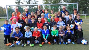Teilnehmer Herbstcamp 2015 Zotzenbach